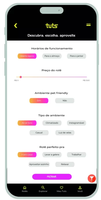 Filtro Lista